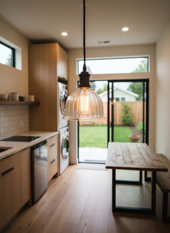 Industrial Edison Pendant