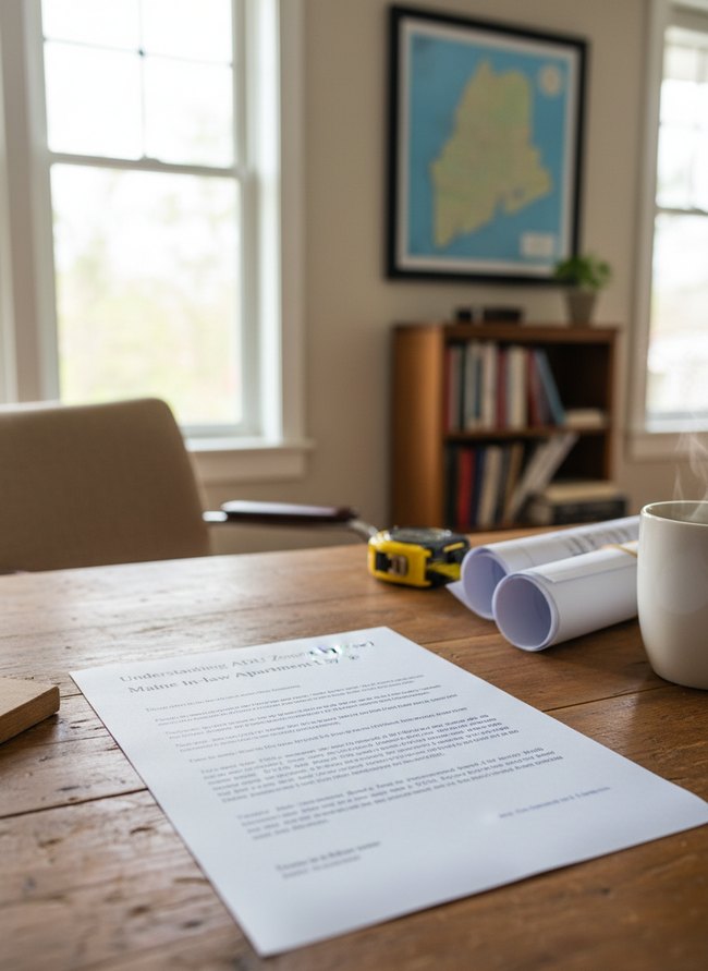 Maine In-law Apartment Laws