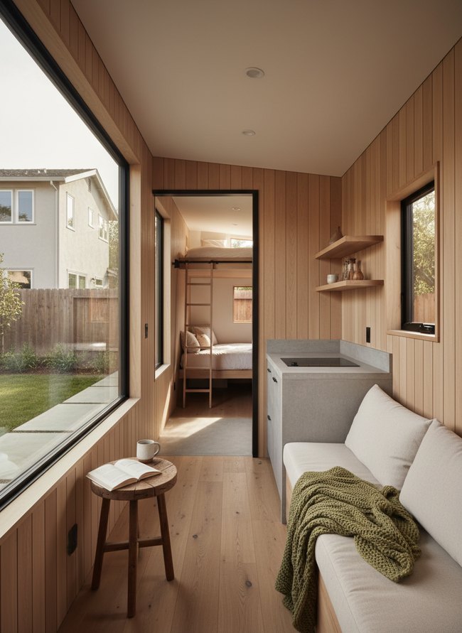 Minimalist Tiny Dwelling Option
