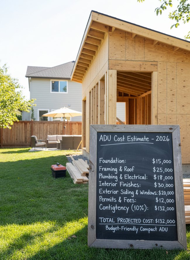 Budget-Friendly Compact ADU Cost
