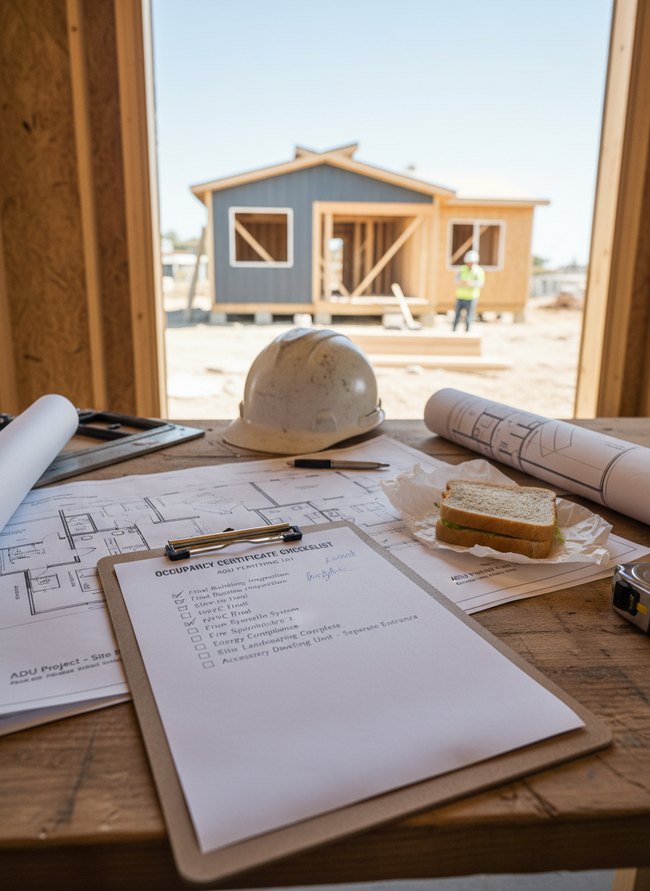 Occupancy Certificate Checklist