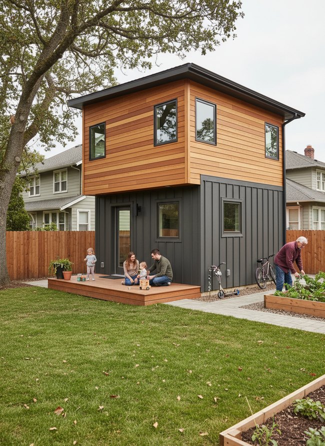 Multi-Generational ADU Suite