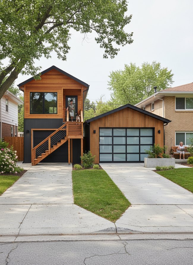 Above-Garage Apartment Value