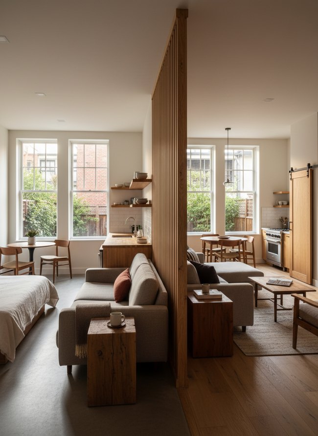 Separated 1BR Zones