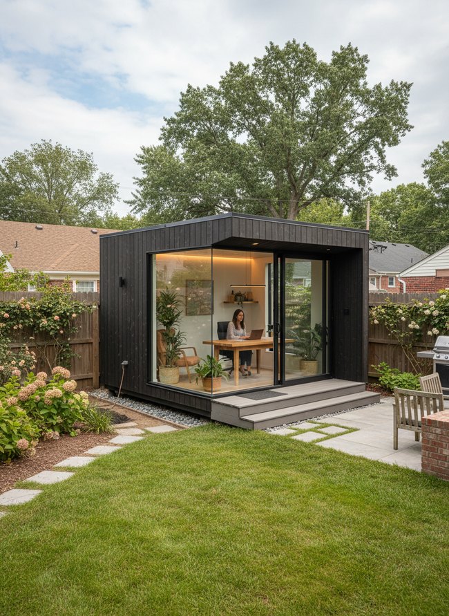 Modular Work Sanctuary