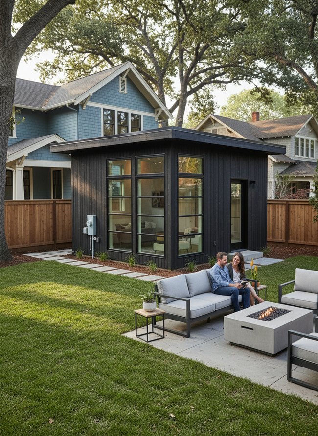 Compact Modernist Dwelling Unit