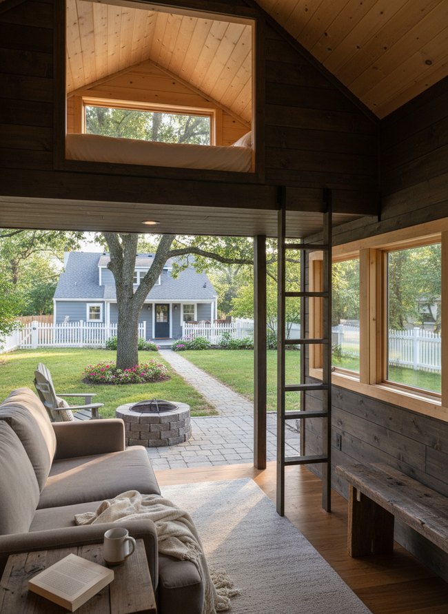 Cozy Lofted Mini Home