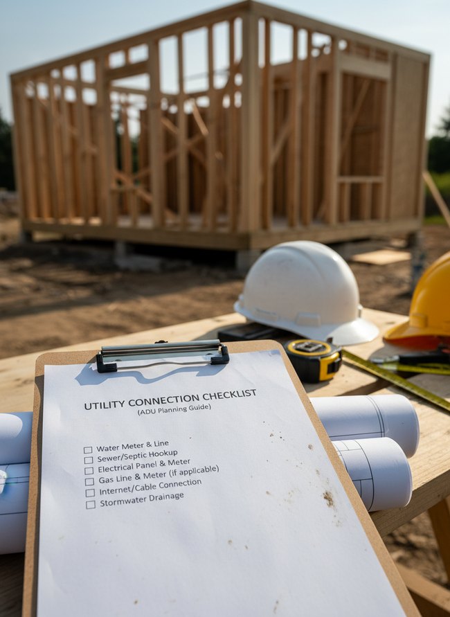 Utility Connection Checklist
