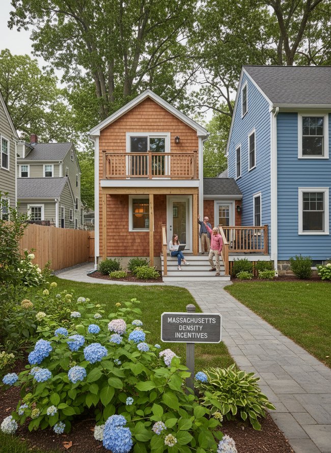 Massachusetts Density Incentives