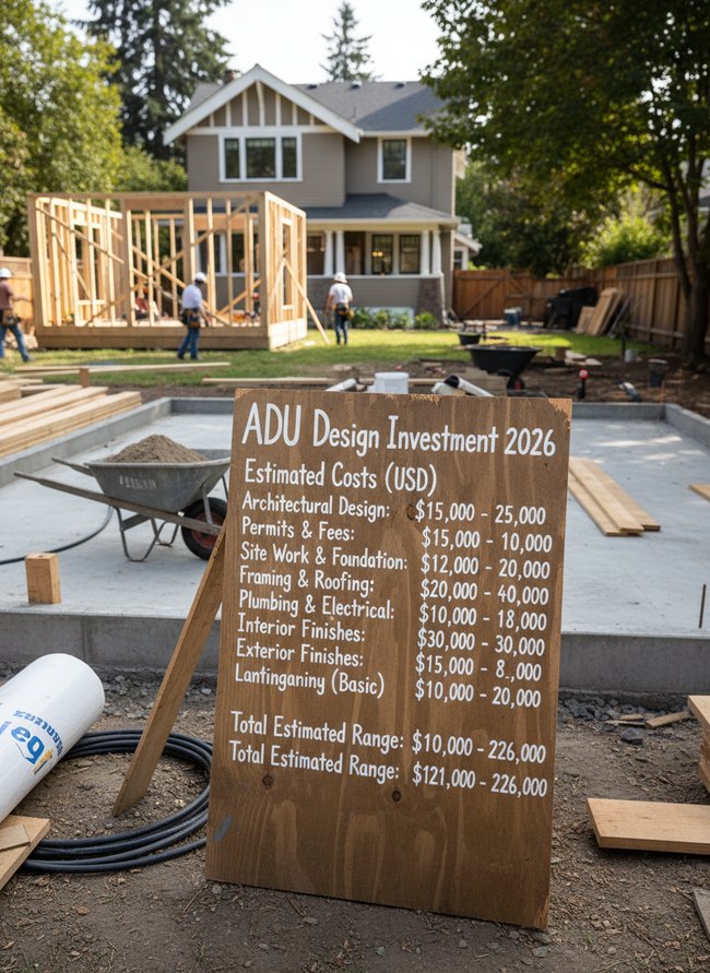Custom ADU Design Investment 2026