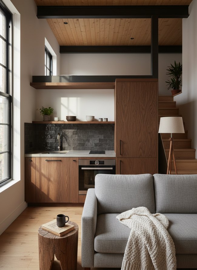Efficient Loft Living Cook