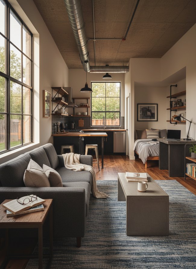 Streamlined Industrial Feel