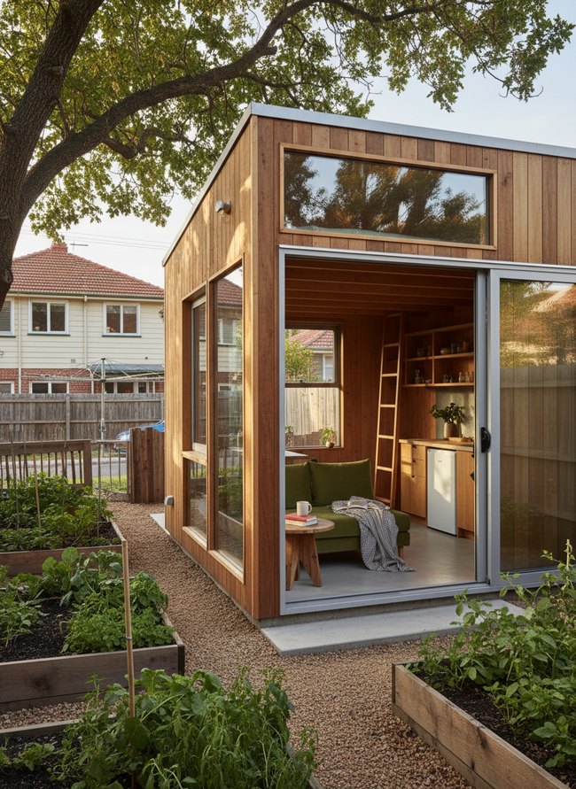 Sustainable Eco Backyard Dwelling