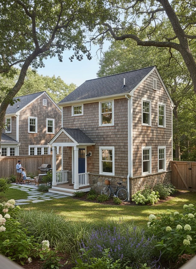 Coastal Shingle Style Overlay