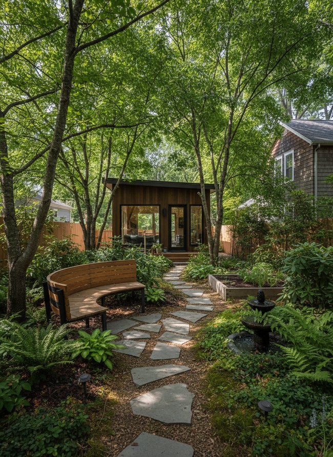 Woodland Shade Nook