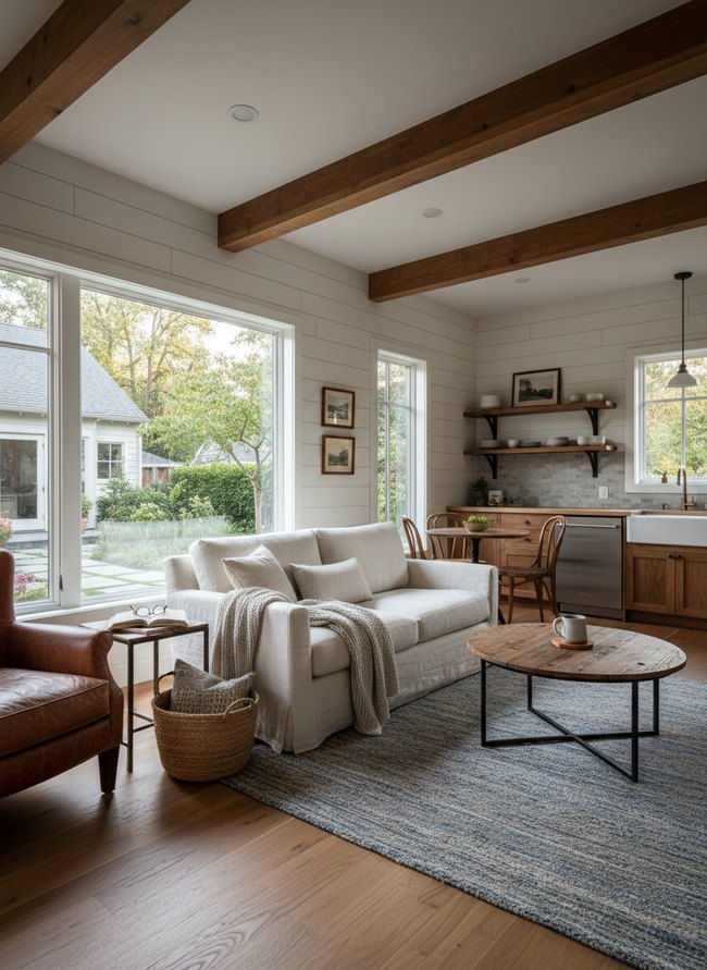 Farmhouse Style Studio Build