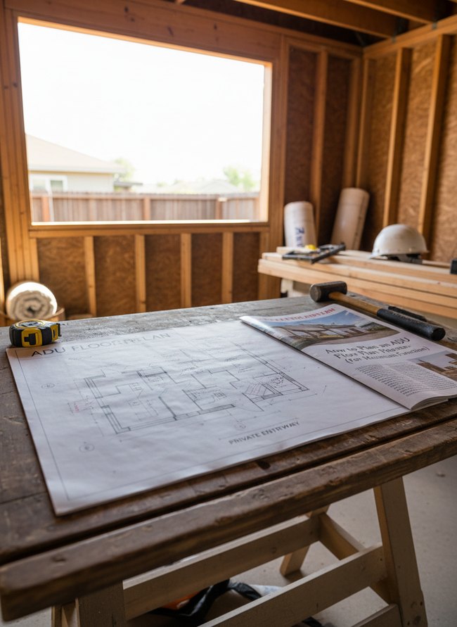 Private Entryway Diagram