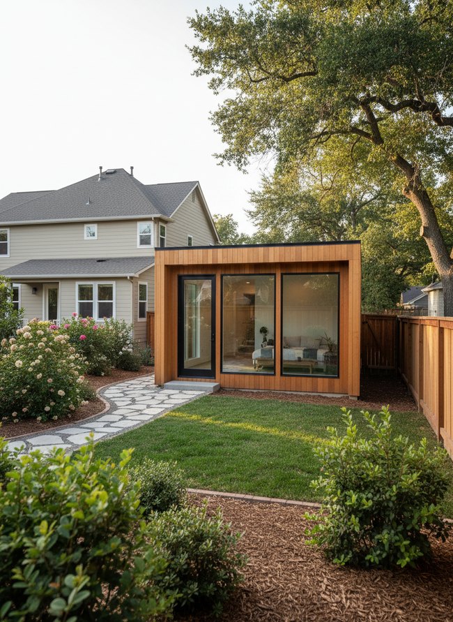 Contemporary Detached Studio