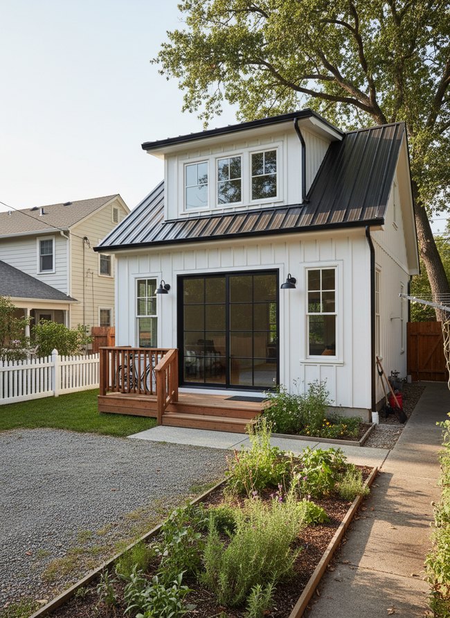 Farmhouse Style Garage ADU
