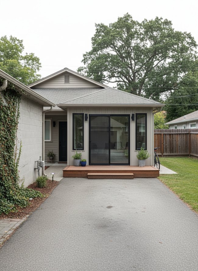 Sleek Accessory Dwelling