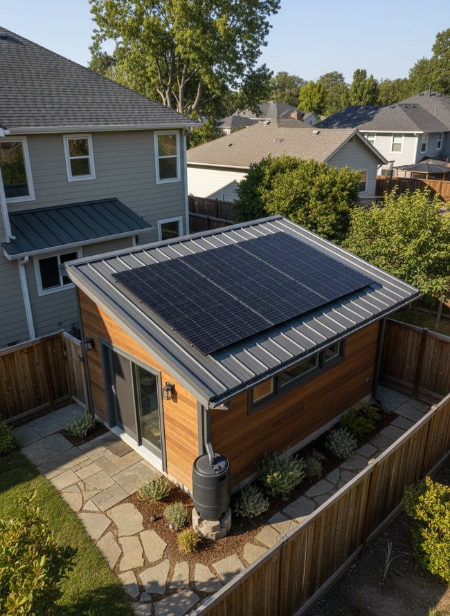 Sustainable Solar Panel Integration