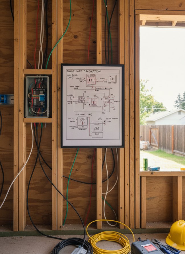 Load Calculation Diagram