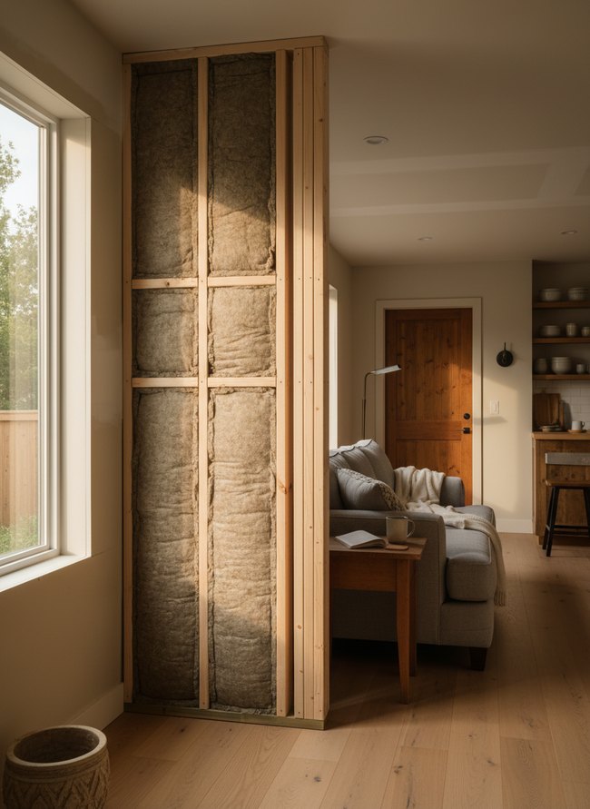 Staggered Stud Wall Design