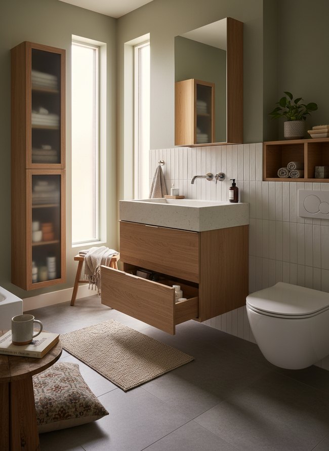 Smart Storage Solution Bath