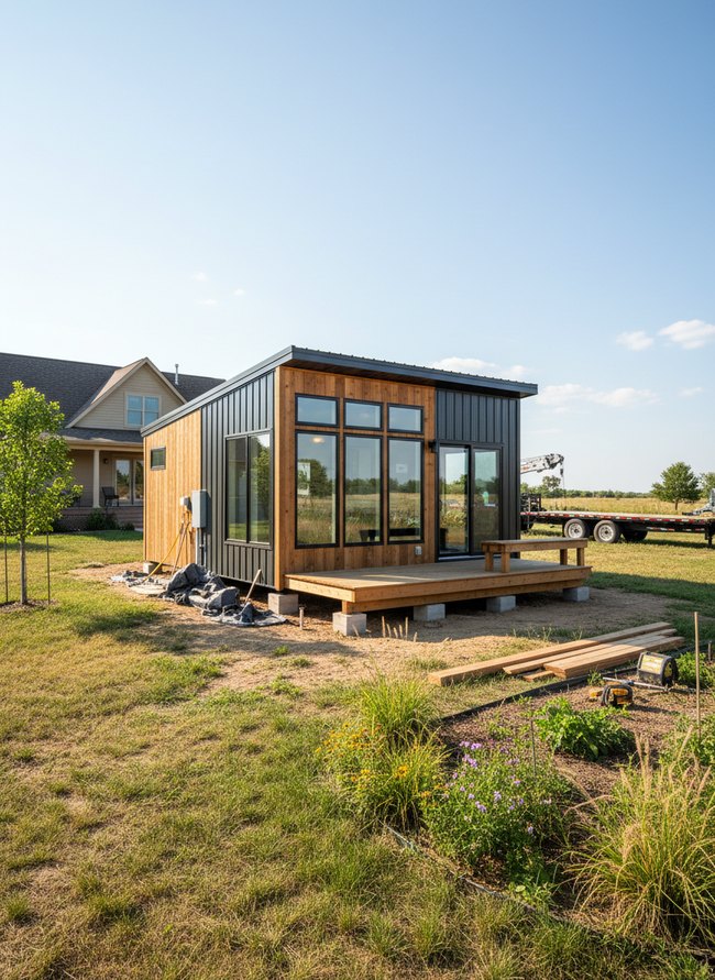 Great Plains Adaptable Dwelling