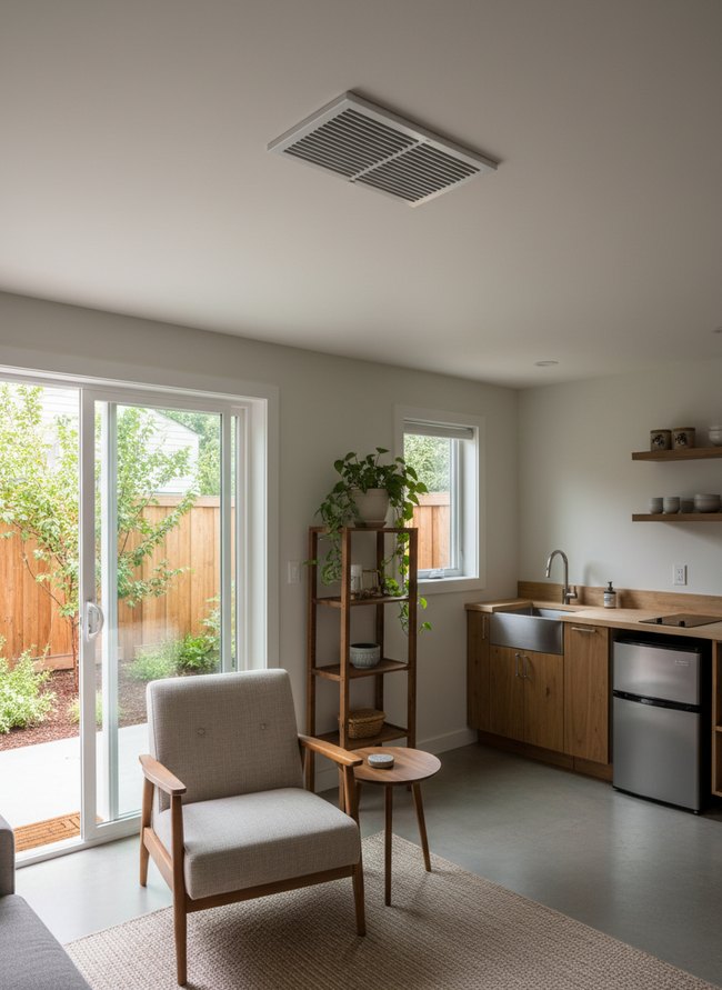 Concealed Ducted Mini Split