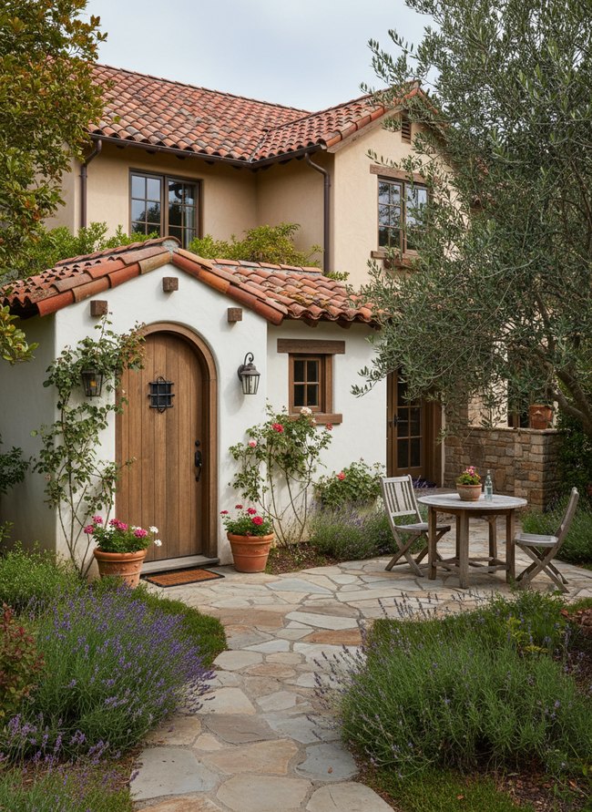 Mediterranean Tile Rooflet