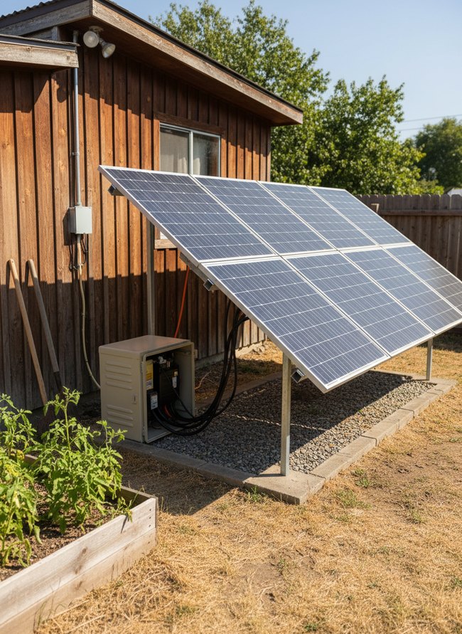 DIY Standalone Solar System