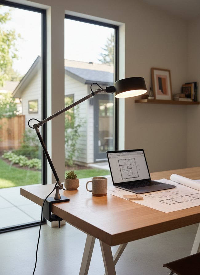 Articulated Task Lamp