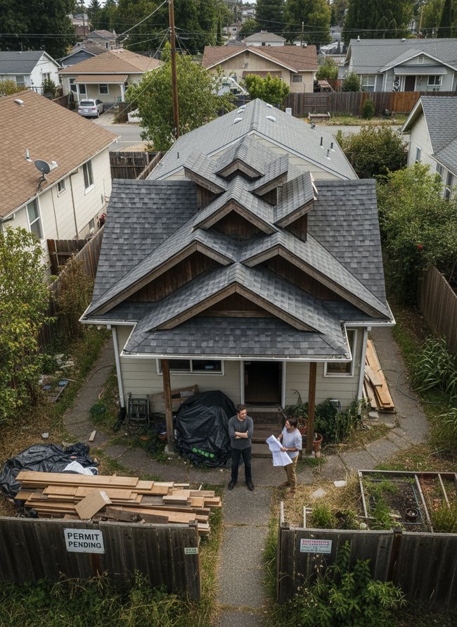 Overly Complex Roofline