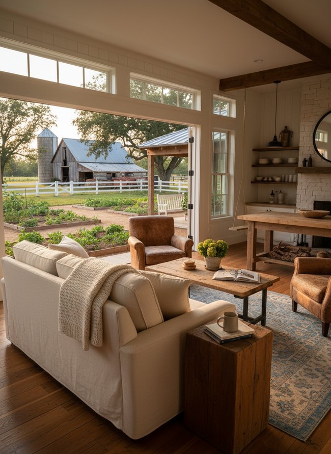 Single Story Ranch Retreat