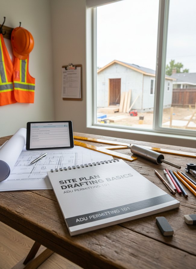 Site Plan Drafting Basics