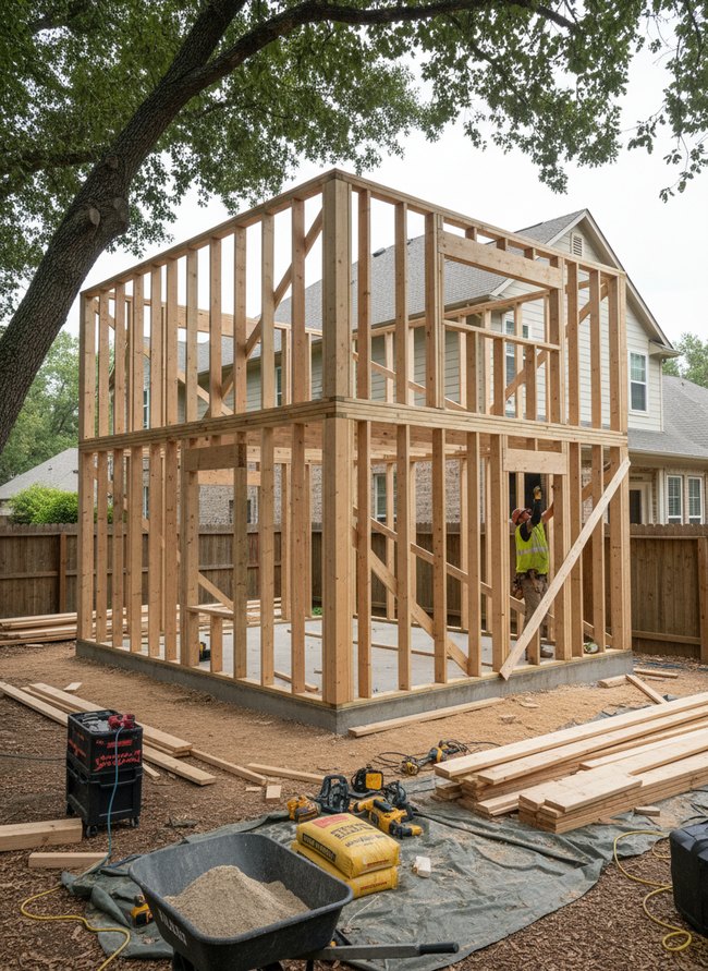 Conventional Framed Structure