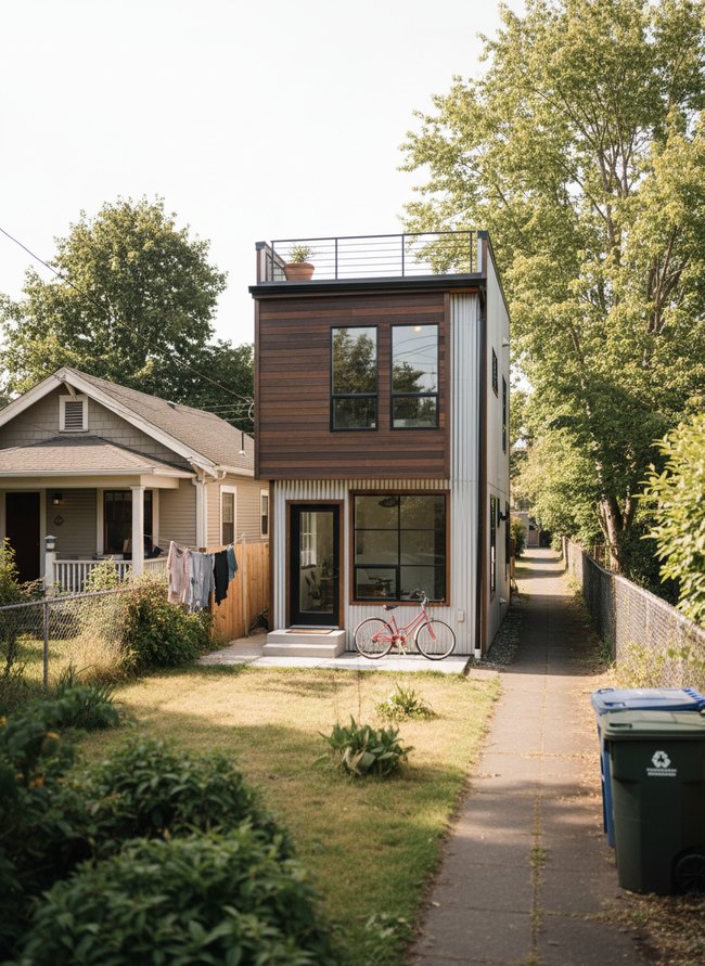 Modern Laneway ADU Home