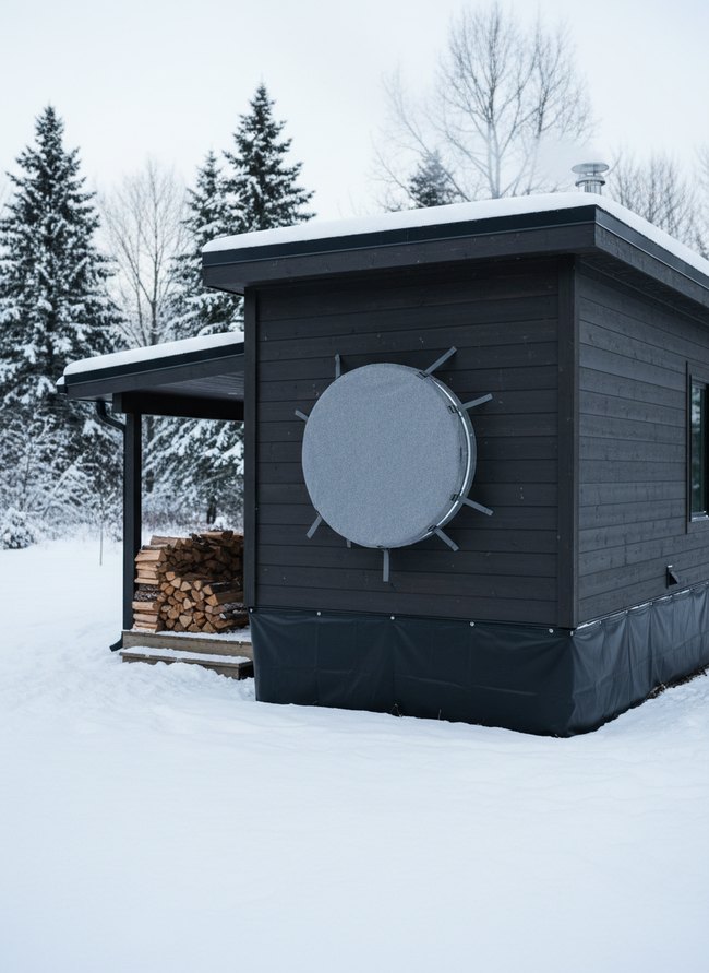 Weatherproof Vent Cover