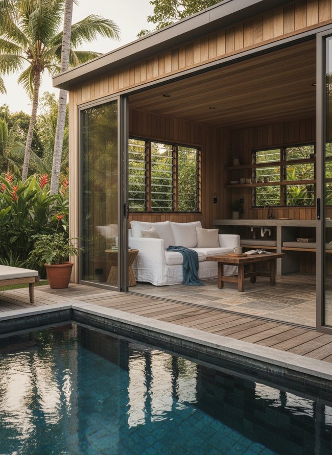 Tropical Open-Concept ADU