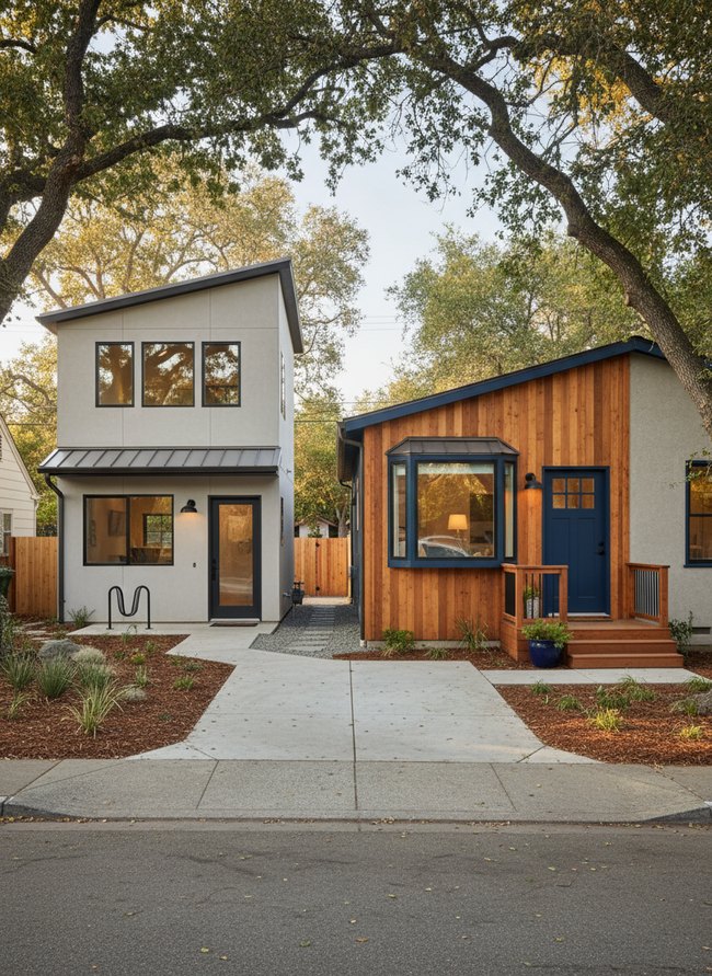 Integrated Garage Family Suite
