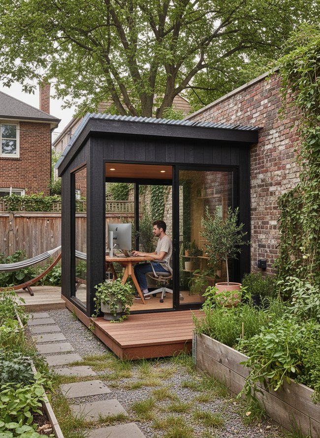 Urban Garden Workspace