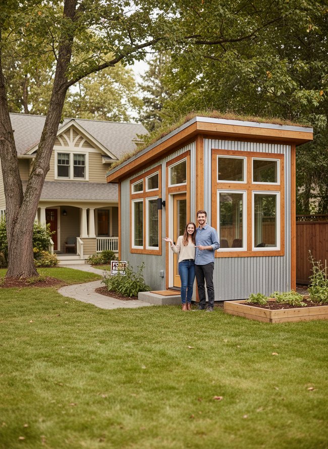 Sustainable Micro Home Investment