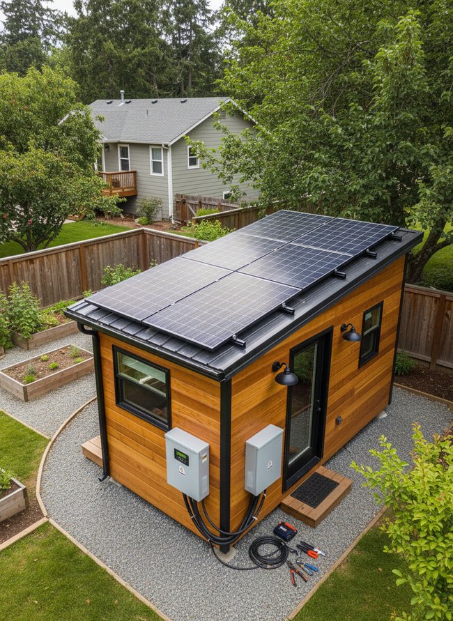 High-Efficiency Monocrystalline Setup