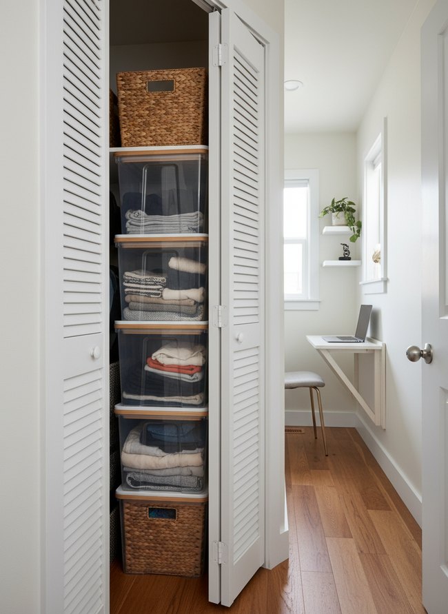 Stacked Bin Organization