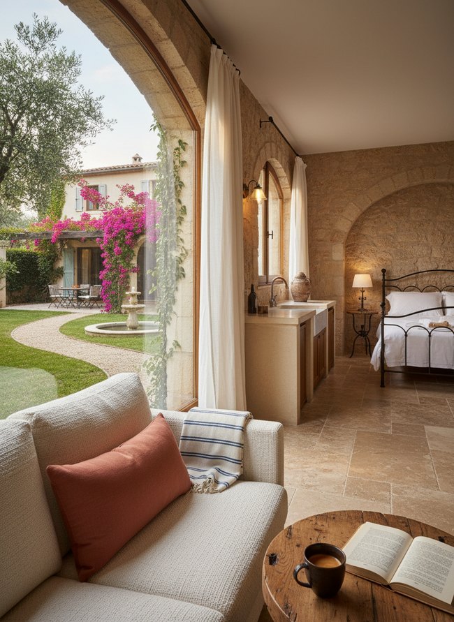Mediterranean Villa Annex