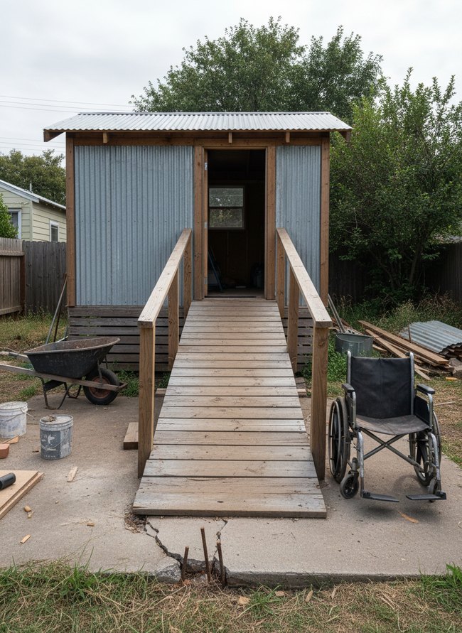 Failing Accessibility Standards