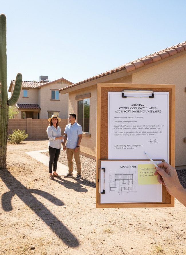 Arizona Owner Occupancy Clause