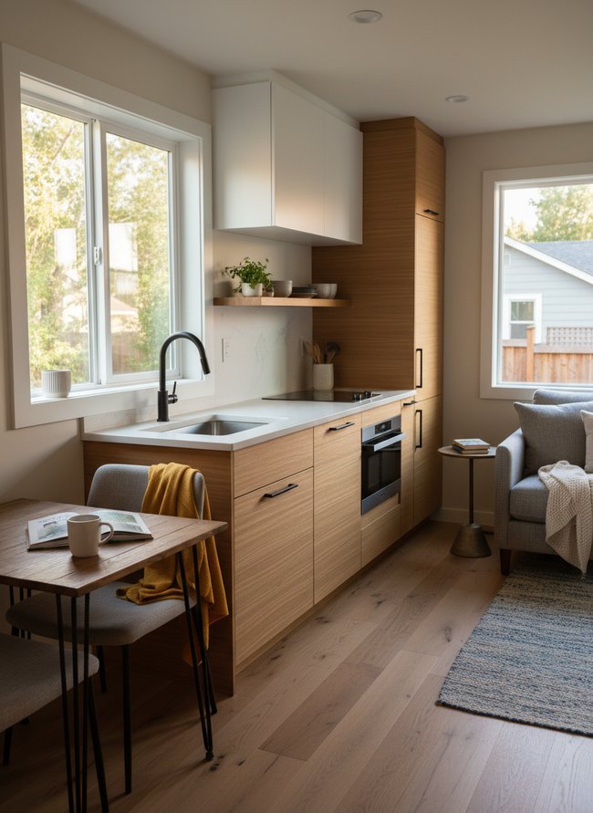 Smart Micro Kitchenette