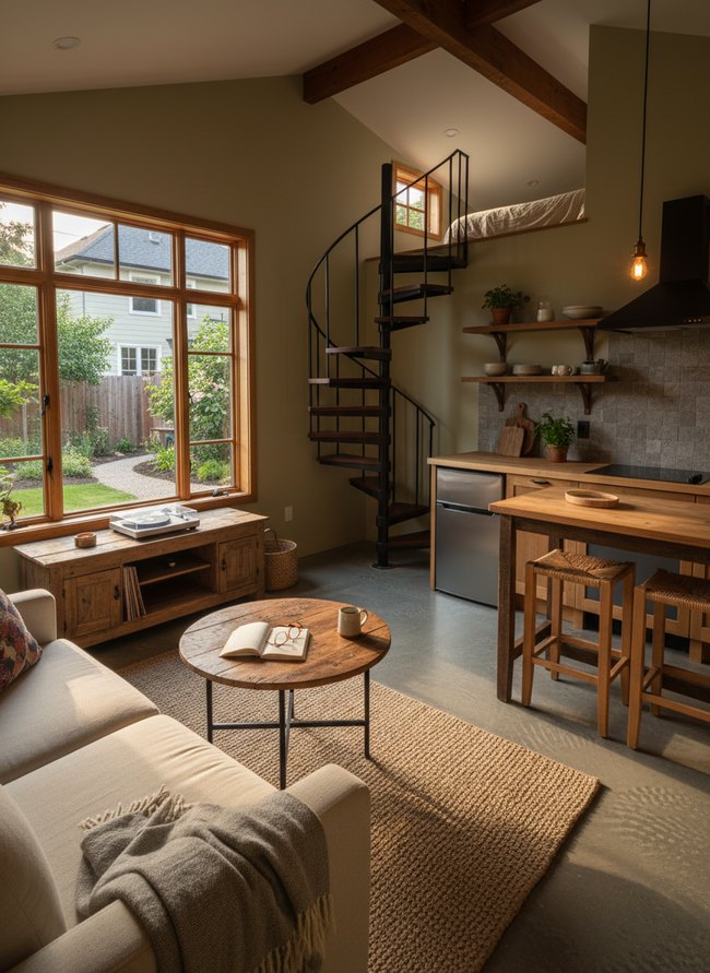 Cozy Rustic Charm